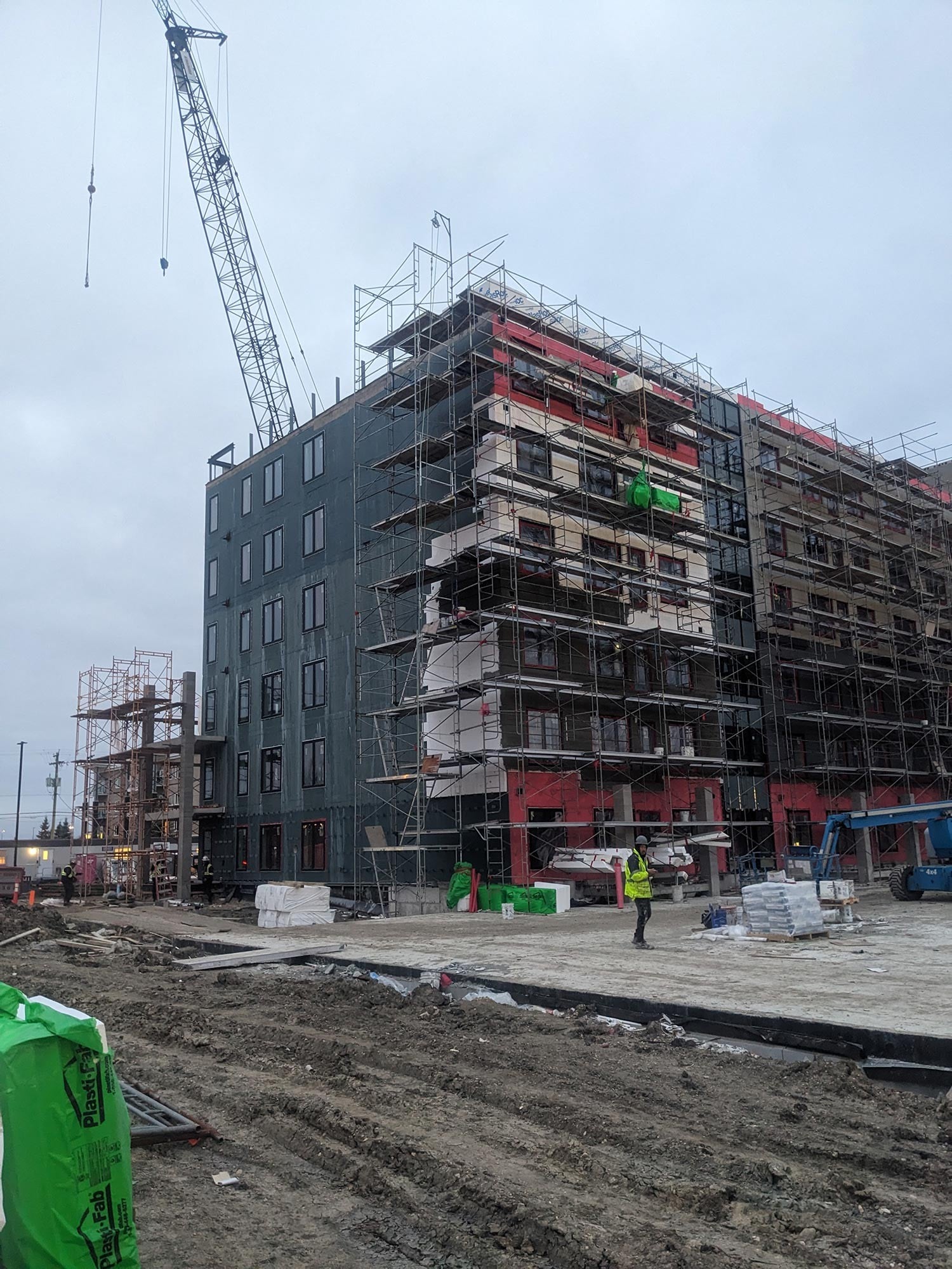 Our Scaffolding Projects & Work