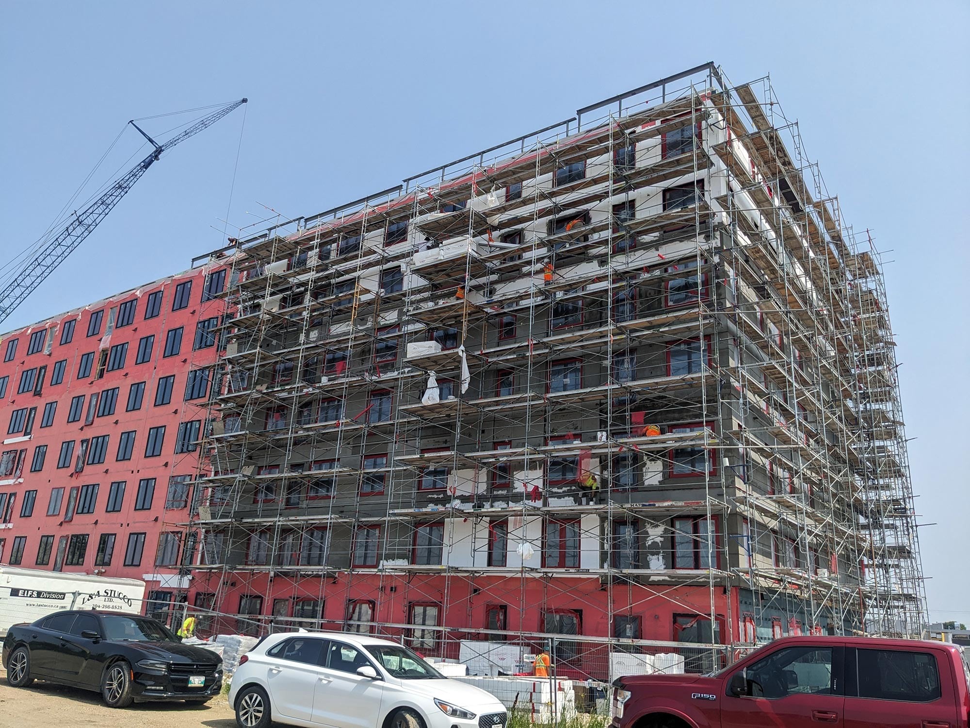 Our Scaffolding Projects & Work