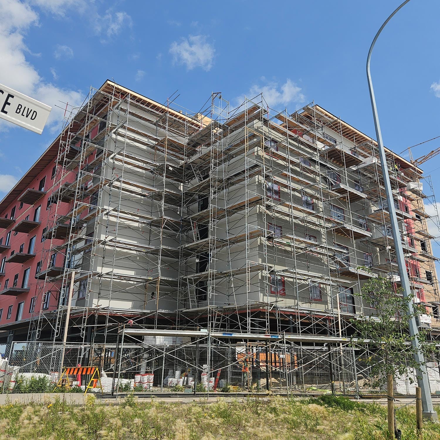 Our Scaffolding Projects & Work