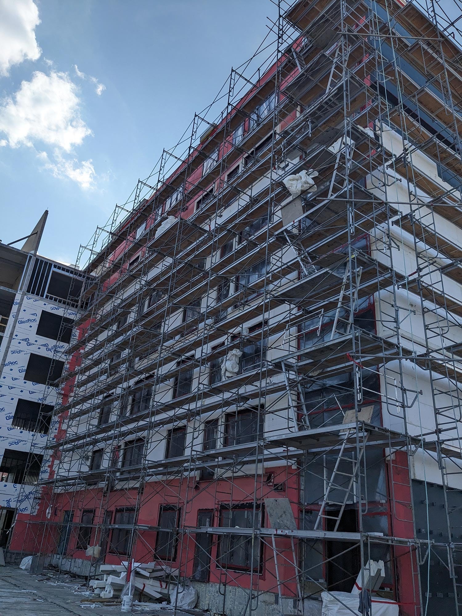 Our Scaffolding Projects & Work