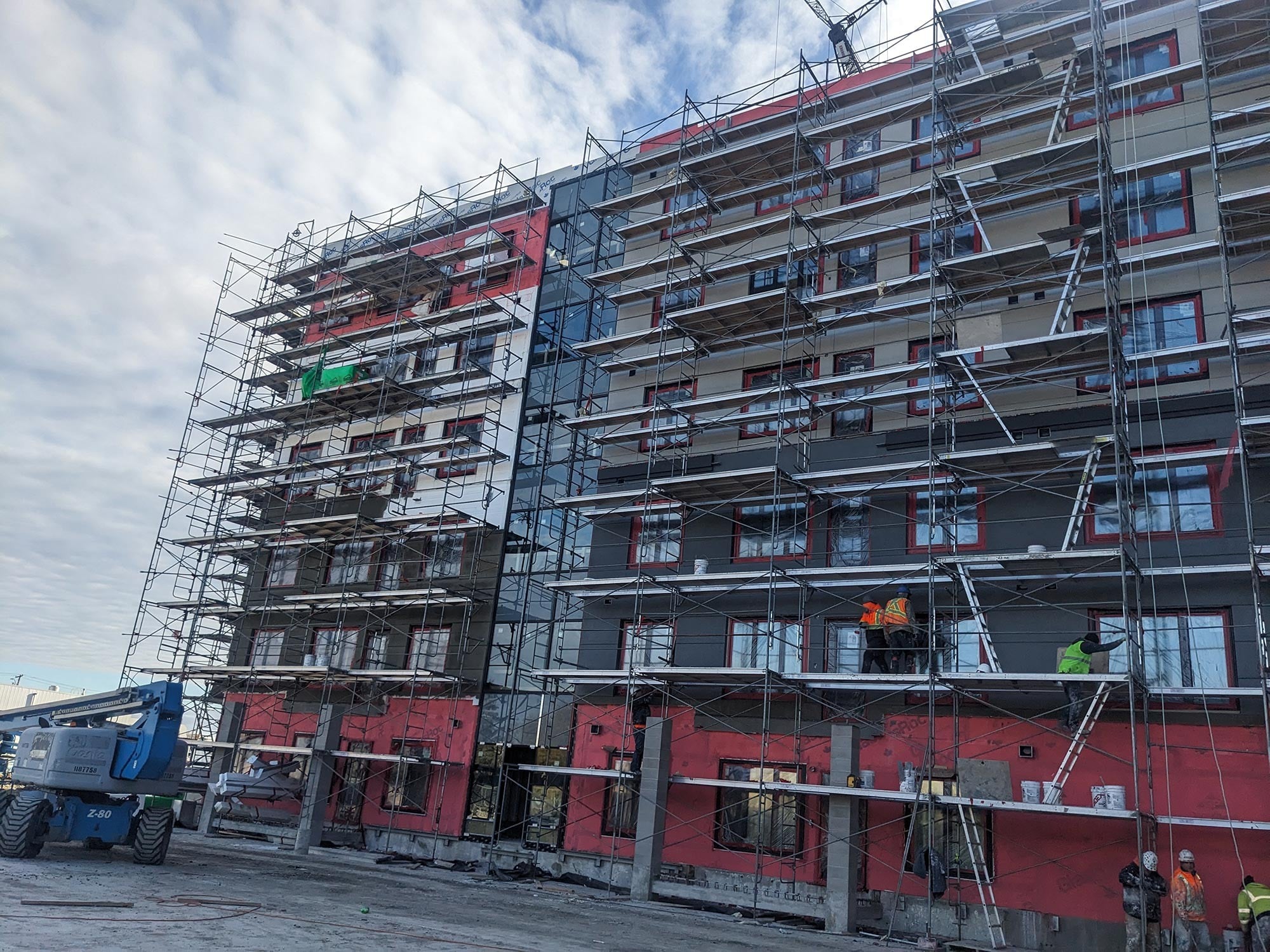 Our Scaffolding Projects & Work