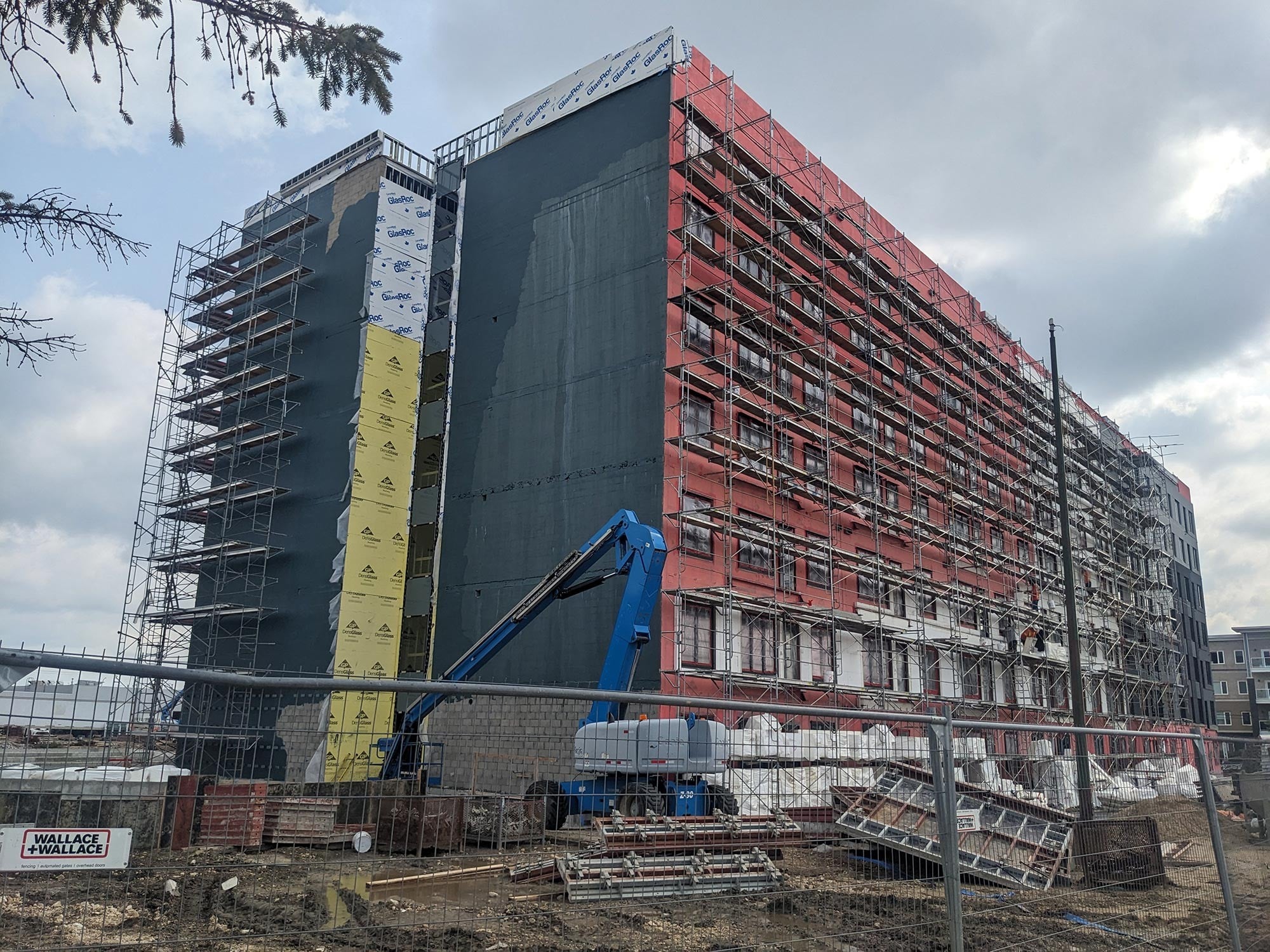 Our Scaffolding Projects & Work