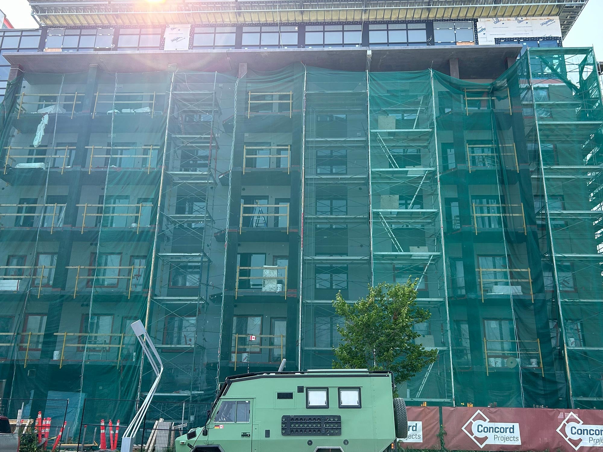 Our Scaffolding Projects & Work