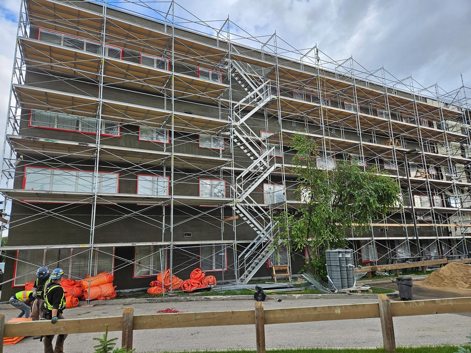 Our Scaffolding Projects & Work