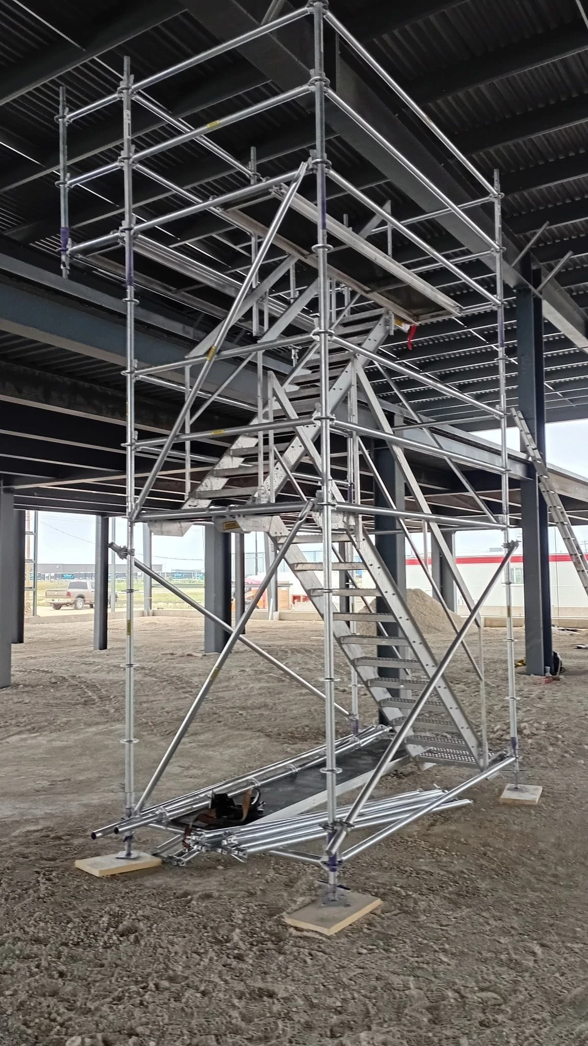 Our Scaffolding Projects & Work