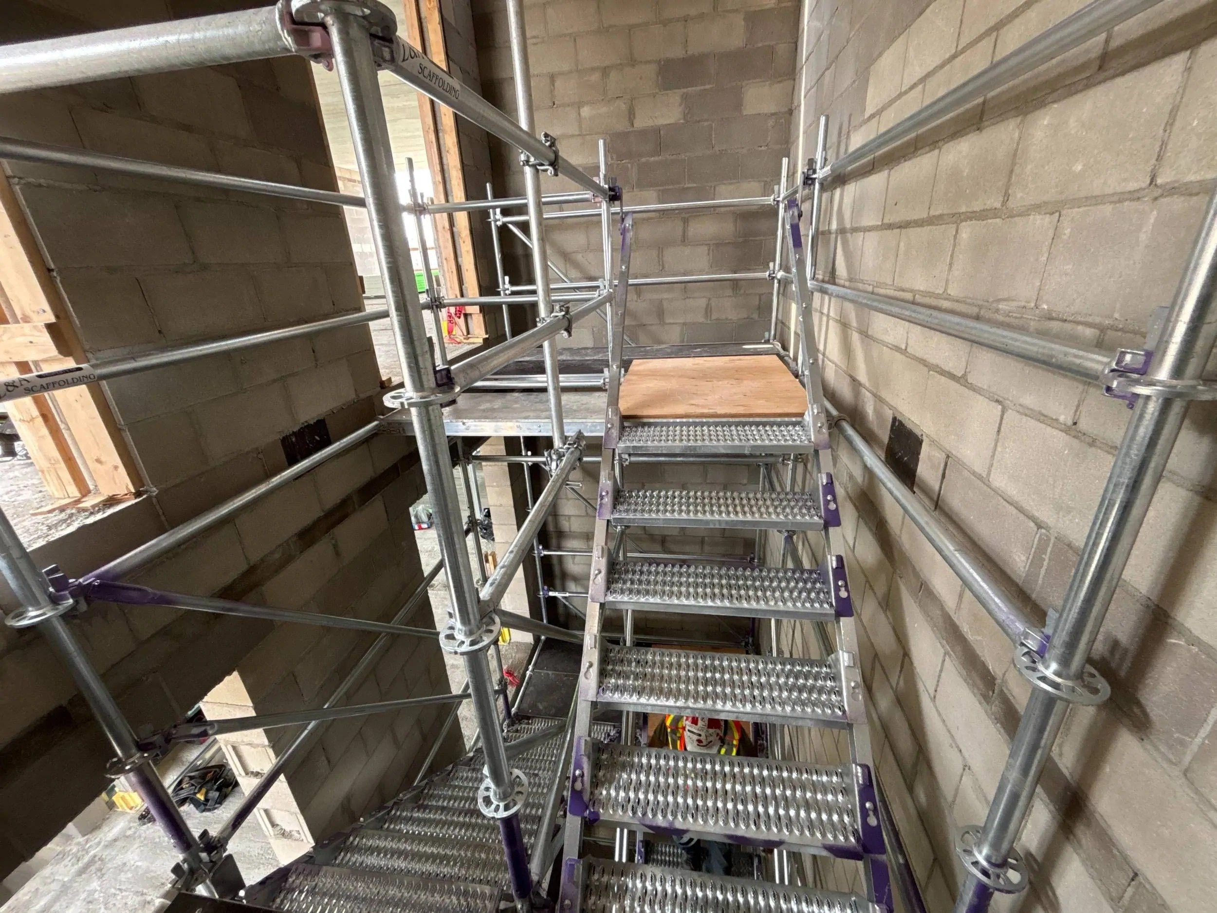 Our Scaffolding Projects & Work