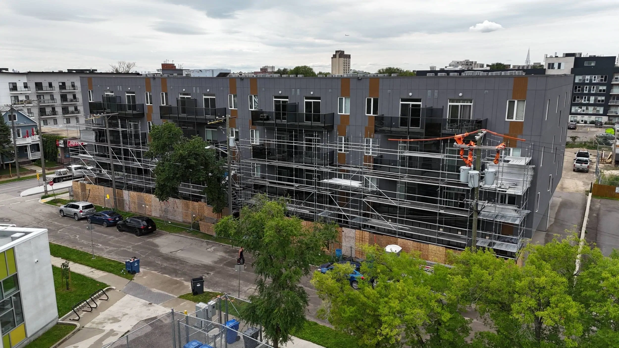 Our Scaffolding Projects & Work
