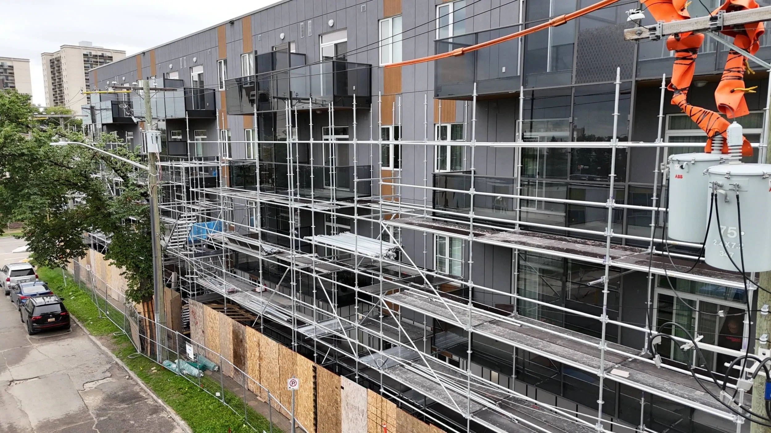Our Scaffolding Projects & Work